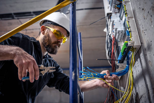 Best Licensed Electrician  in Red Bud, IL