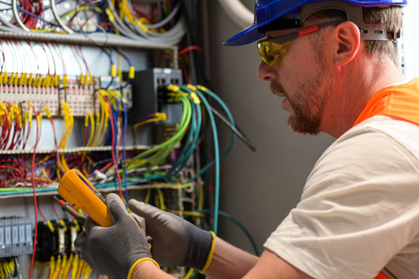 Best Affordable Electrician  in Red Bud, IL